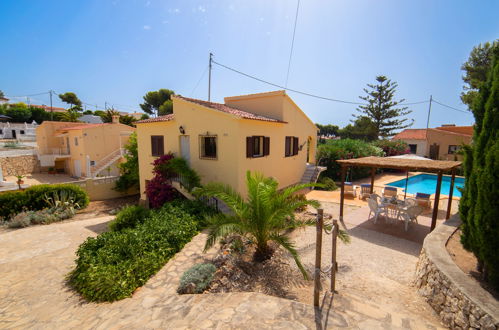 Photo 13 - 2 bedroom House in Benissa with private pool and garden