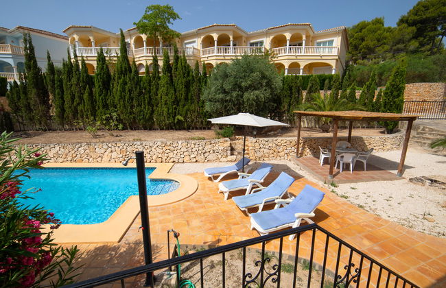 3 bedroom House in Benissa with private pool and garden - Photo 17
