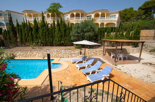 Photo 17 - 2 bedroom House in Benissa with private pool and sea view