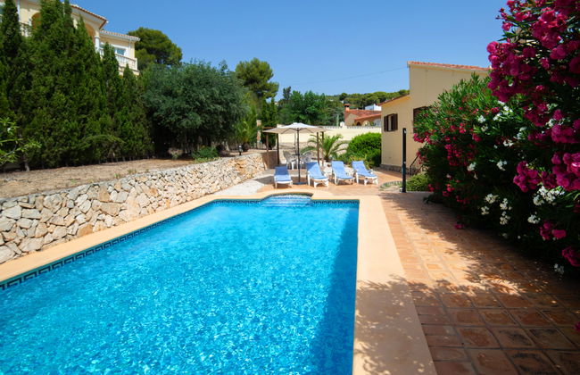 3 bedroom House in Benissa with private pool and garden - Photo 15