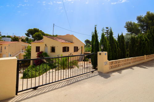 Photo 18 - 2 bedroom House in Benissa with private pool and garden