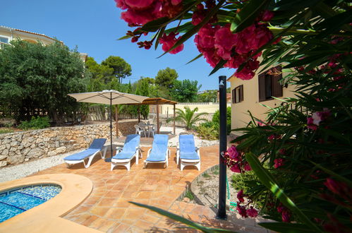 Photo 16 - 2 bedroom House in Benissa with private pool and garden