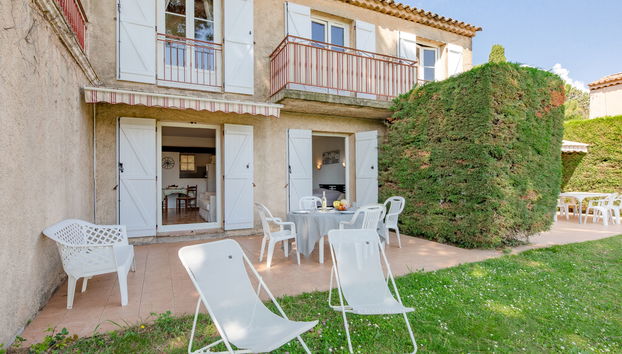 Apartment mit 2 Schlafzimmern in Sainte-Maxime mit schwimmbad und garten - Foto 2