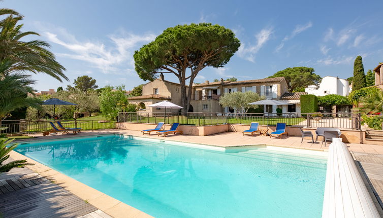 Photo 1 - Appartement de 1 chambre à Sainte-Maxime avec piscine et jardin