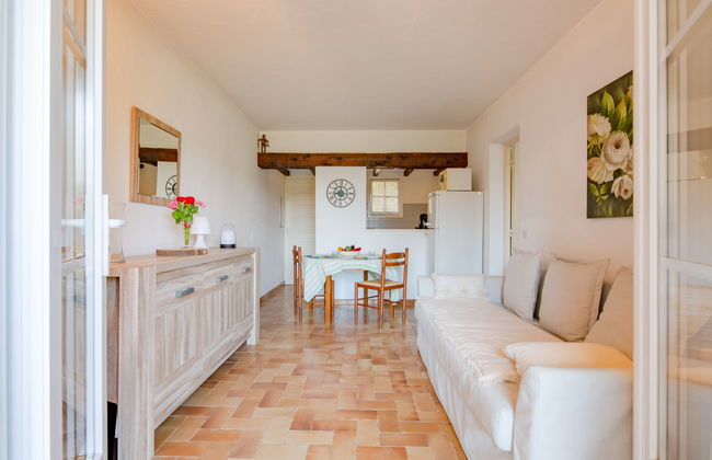Appartamento con 2 camere da letto a Sainte-Maxime con piscina e giardino - Foto 6