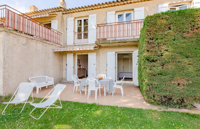 Appartamento con 2 camere da letto a Sainte-Maxime con piscina e giardino - Foto 21