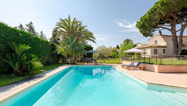 Apartment mit 2 Schlafzimmern in Sainte-Maxime mit schwimmbad und garten - Foto 4