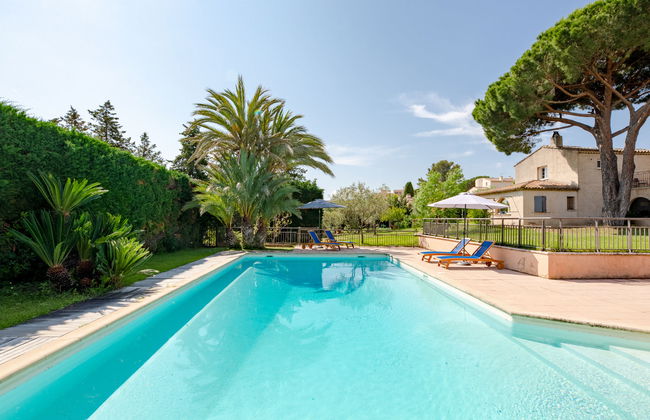Appartamento con 2 camere da letto a Sainte-Maxime con piscina e giardino - Foto 4
