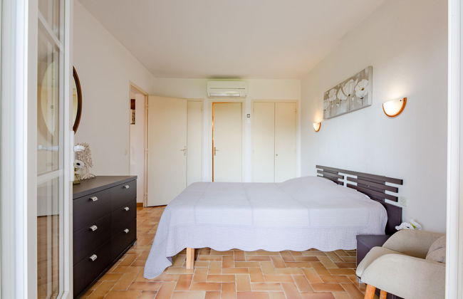 Appartamento con 2 camere da letto a Sainte-Maxime con piscina e giardino - Foto 13