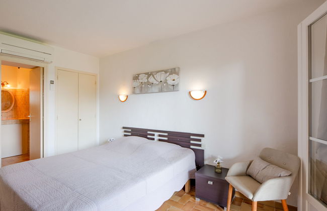Appartamento con 2 camere da letto a Sainte-Maxime con piscina e giardino - Foto 14