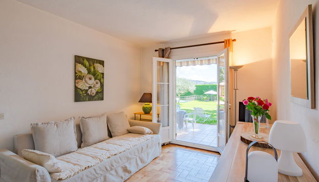 Apartment mit 2 Schlafzimmern in Sainte-Maxime mit schwimmbad und garten - Foto 3