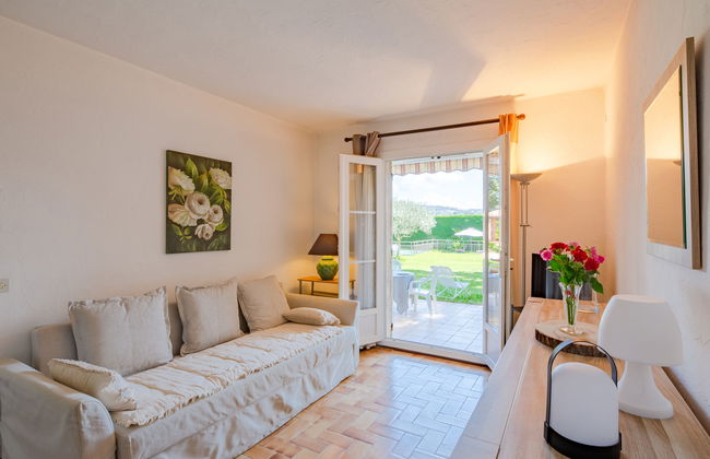 Appartamento con 2 camere da letto a Sainte-Maxime con piscina e giardino - Foto 3