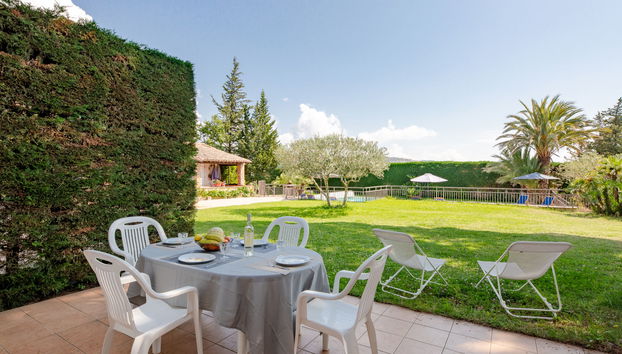 Apartment mit 2 Schlafzimmern in Sainte-Maxime mit schwimmbad und garten - Foto 5