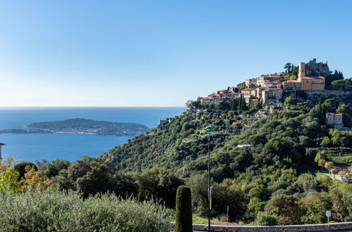 Foto 24 - Appartamento con 3 camere da letto a Èze con piscina e vista mare