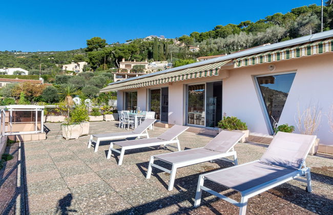 Apartamento de 4 quartos em Èze com piscina e terraço - Foto 19