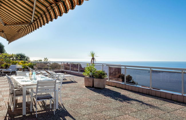 Apartamento de 4 quartos em Èze com piscina e terraço - Foto 1