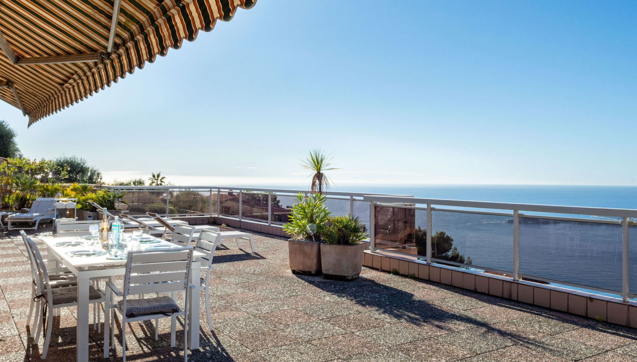 Apartamento de 4 quartos em Èze com piscina e terraço - Foto 1