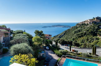 Photo 1 - 3 bedroom Apartment in Èze with swimming pool and sea view