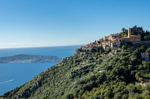 Foto 23 - Appartamento con 3 camere da letto a Èze con piscina e vista mare