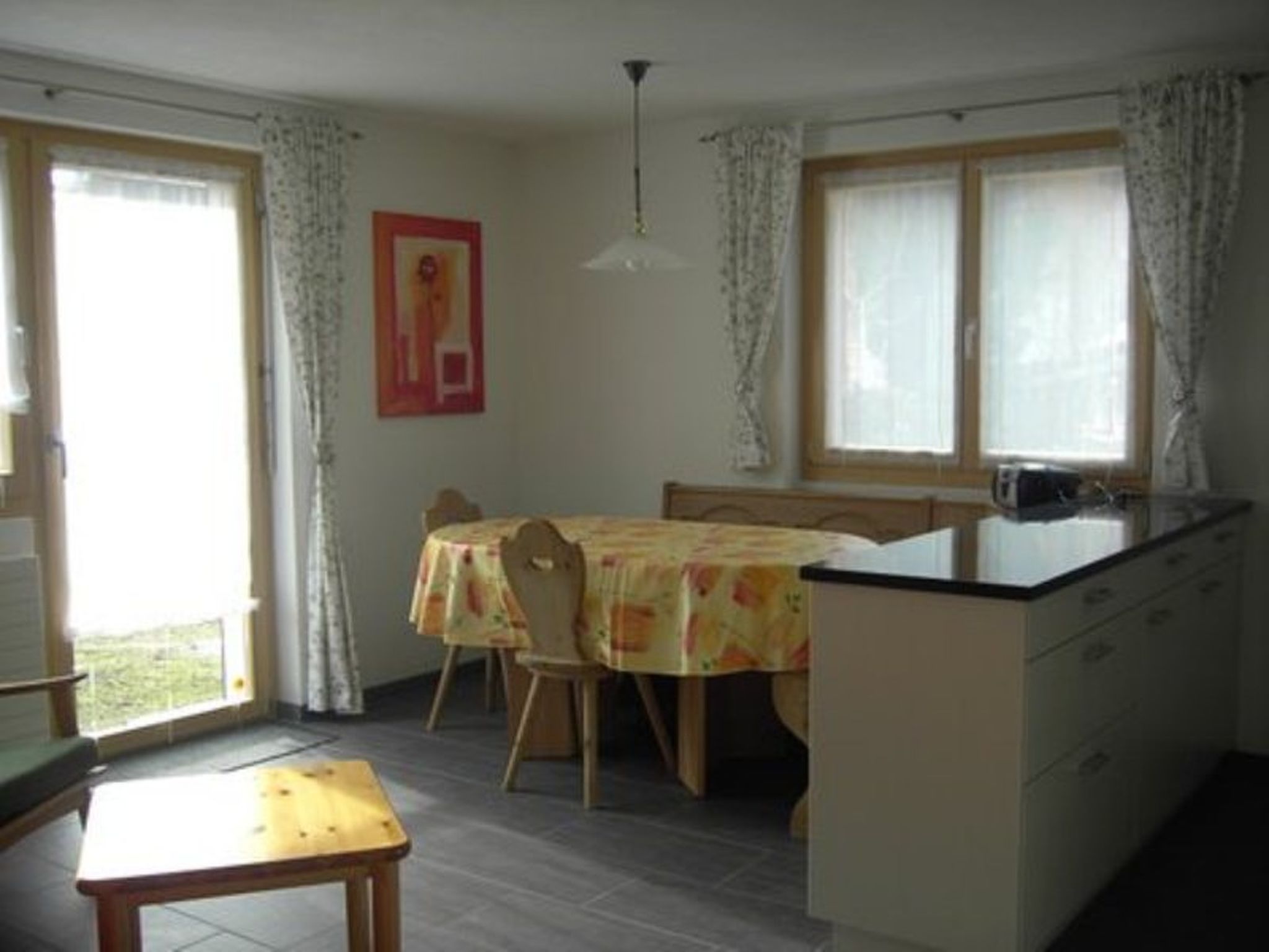 Photo 2 - 3 bedroom Apartment in Disentis/Mustér with mountain view