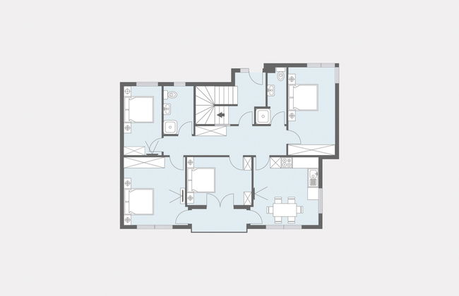 Apartamento de 7 quartos em See com jardim e terraço - Foto 45