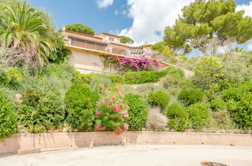 Foto 31 - Haus mit 4 Schlafzimmern in Sainte-Maxime mit privater pool und blick aufs meer