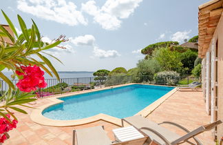 Photo 1 - 4 bedroom House in Sainte-Maxime with private pool and sea view