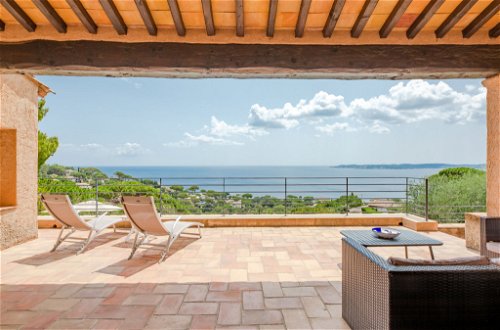 Foto 24 - Casa de 4 quartos em Sainte-Maxime com piscina privada e vistas do mar