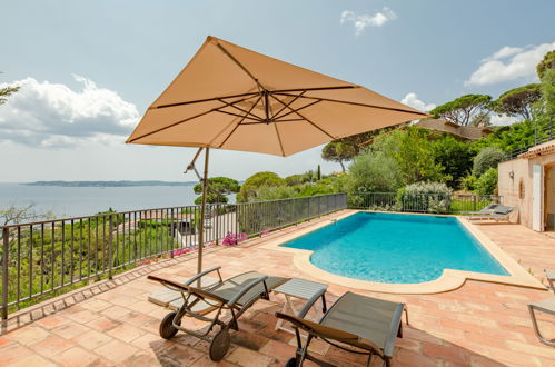 Foto 28 - Casa con 4 camere da letto a Sainte-Maxime con piscina privata e vista mare