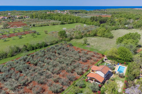 Foto 39 - Casa con 2 camere da letto a Umag con piscina privata e vista mare