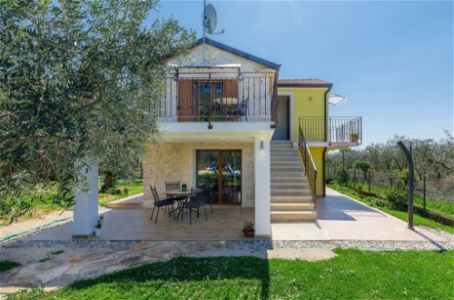 Photo 12 - 2 bedroom House in Umag with private pool and sea view