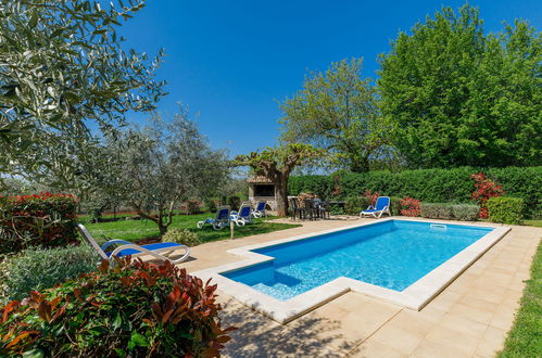 Foto 35 - Casa de 2 quartos em Umag com piscina privada e jardim