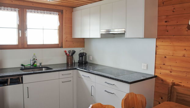 Appartamento con 2 camere da letto a Schlatt-Haslen con giardino - Foto 5