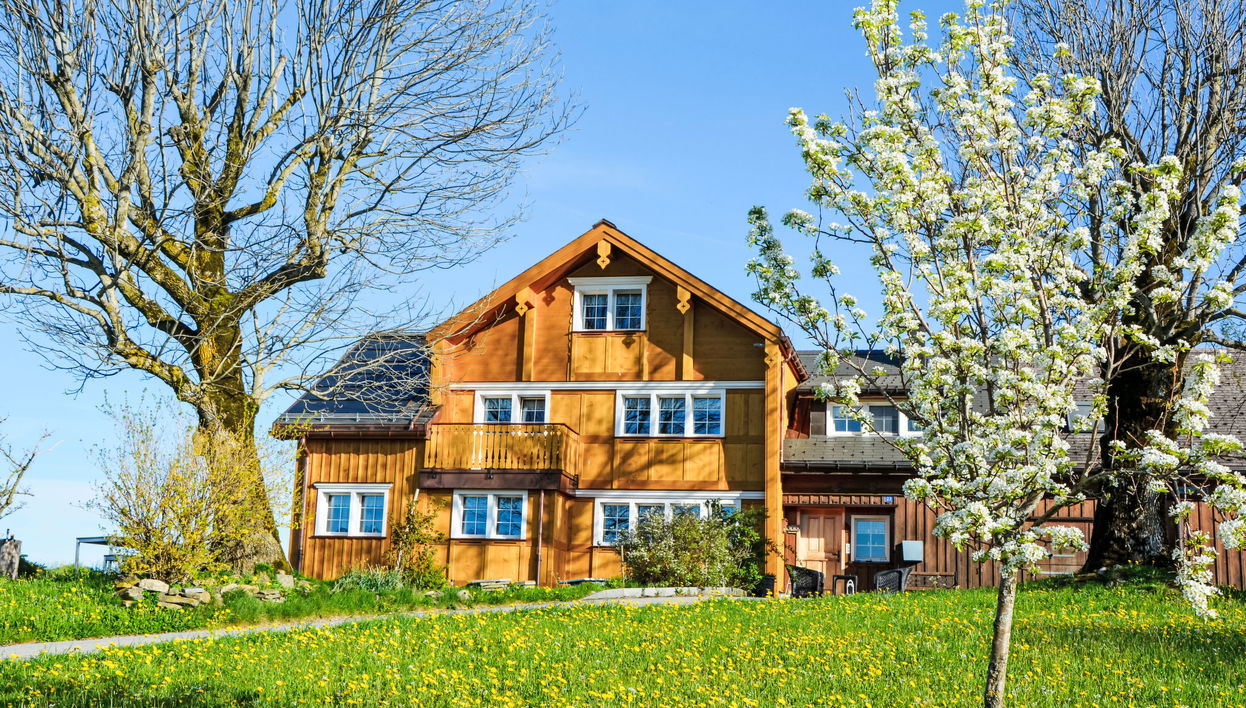 Appartamento con 2 camere da letto a Schlatt-Haslen con giardino - Foto 1