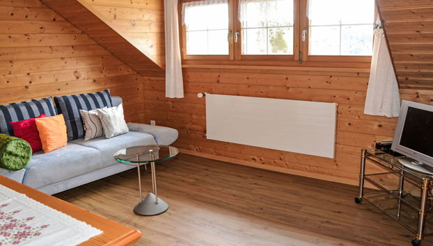 Appartamento con 2 camere da letto a Schlatt-Haslen con giardino - Foto 2