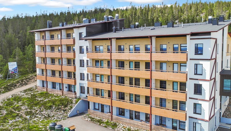 Foto 1 - Haus mit 1 Schlafzimmer in Kolari mit sauna und blick auf die berge