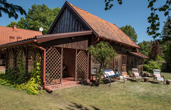 Casa de 3 quartos em Ruciane-Nida com jardim e terraço - Foto 21
