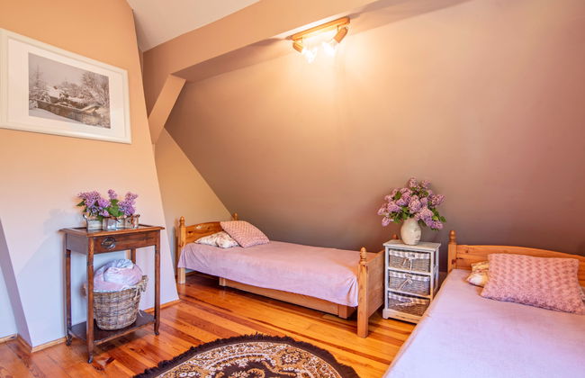 Casa de 3 quartos em Ruciane-Nida com jardim e terraço - Foto 14