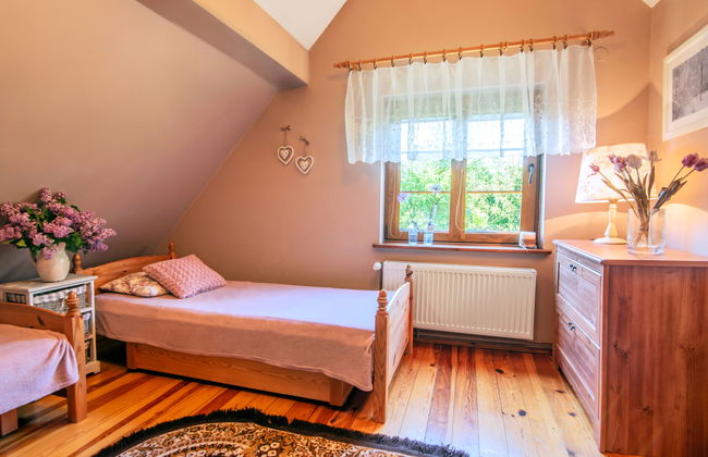 Casa de 3 quartos em Ruciane-Nida com jardim e terraço - Foto 15