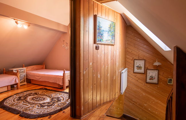 Casa de 3 quartos em Ruciane-Nida com jardim e terraço - Foto 13