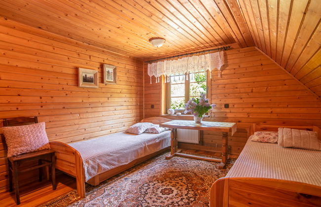 Casa de 3 quartos em Ruciane-Nida com jardim e terraço - Foto 16