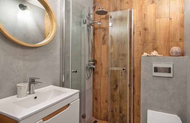Casa de 3 quartos em Ruciane-Nida com jardim e terraço - Foto 17
