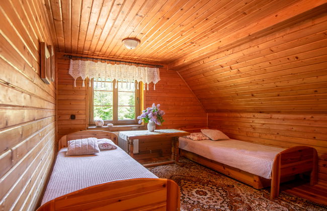 Casa de 3 quartos em Ruciane-Nida com jardim e terraço - Foto 3