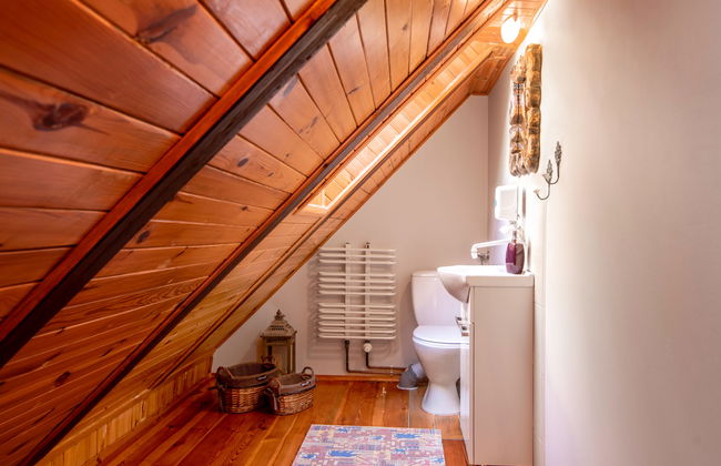 Casa de 3 quartos em Ruciane-Nida com jardim e terraço - Foto 18