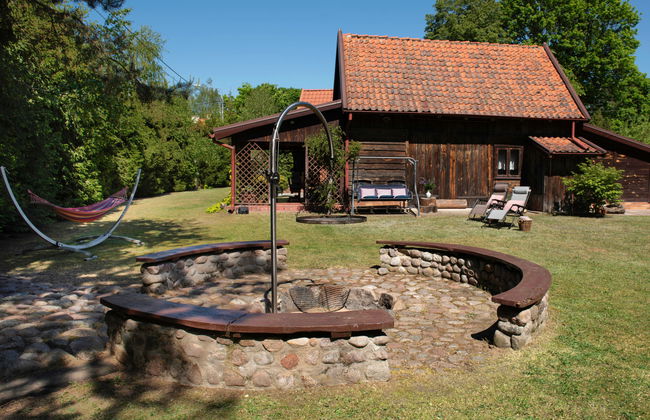 Casa de 3 quartos em Ruciane-Nida com jardim e terraço - Foto 5