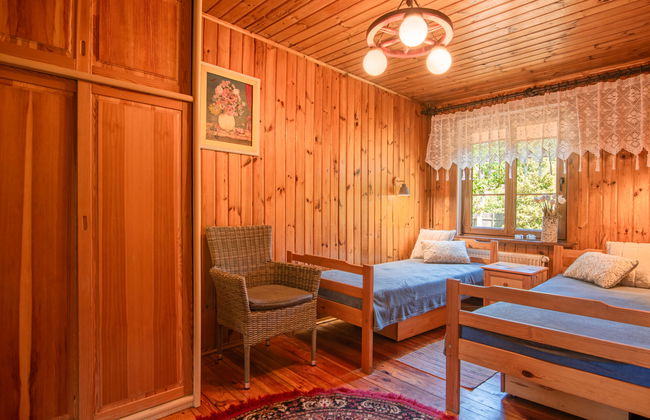 Casa de 3 quartos em Ruciane-Nida com jardim e terraço - Foto 11