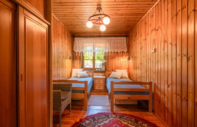 Casa de 3 quartos em Ruciane-Nida com jardim e terraço - Foto 12