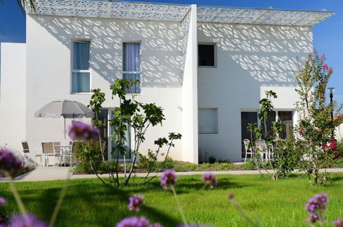 Foto 26 - Casa de 2 habitaciones en Agde con piscina y vistas al mar