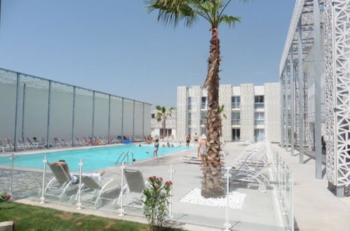 Foto 30 - Apartment mit 1 Schlafzimmer in Agde mit schwimmbad und blick aufs meer