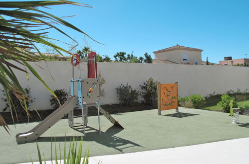 Foto 20 - Casa de 2 habitaciones en Agde con piscina y vistas al mar